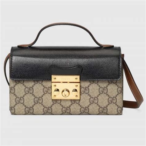 Gucci Padlock mini bag